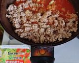 ヨウサマの減塩根野菜のドライカレー作り方1写真