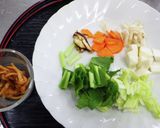 三根五菜のみそ汁作り方3写真