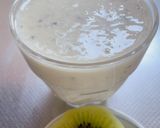 腸活！豆乳キウイスムージー作り方3写真