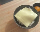 カルボナーラご飯作り方2写真