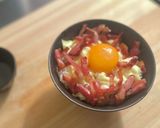 カルボナーラご飯作り方3写真