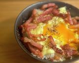 カルボナーラご飯作り方4写真