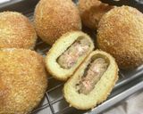 まるでコロッケパン作り方31写真