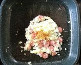 至高のオムライス作り方1写真