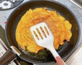 たこ焼き粉で♪キムチとししとうのチヂミ作り方6写真