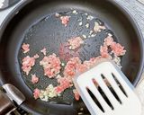 ゴーヤとひき肉のピリ辛味噌炒め作り方4写真