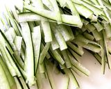 冬瓜・皮まで美味しく！サクッとかき揚げ作り方4写真