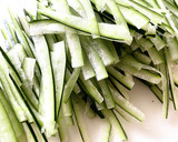 冬瓜・皮まで美味しく！サクッとかき揚げ作り方4写真