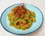 ゴーヤとひき肉のピリ辛味噌炒め作り方9写真
