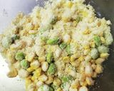 生とうもろこしde 炊き込ご飯＆掻き揚げ作り方3写真
