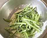 冬瓜・皮まで美味しく！サクッとかき揚げ作り方6写真