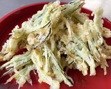 冬瓜・皮まで美味しく！サクッとかき揚げ作り方8写真