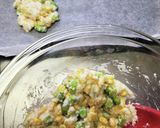 生とうもろこしde 炊き込ご飯＆掻き揚げ作り方4写真