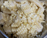 白いとうもろこしの冷たいスープ作り方3写真