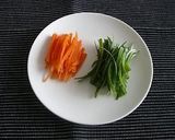 韓国風♪豚肉の野菜ロール作り方1写真