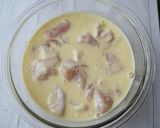 鶏むね肉で☆柔らかチキンカツ作り方3写真