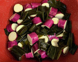さつま芋と昆布の煮物♪作り方5写真