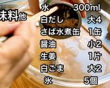 夏野菜×さば水煮缶でサッパリ冷や汁作り方3写真