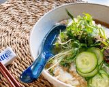夏野菜×さば水煮缶でサッパリ冷や汁作り方5写真