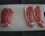 韓国風♪豚肉の野菜ロール作り方3写真