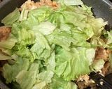 レタスチャーハン作り方4写真