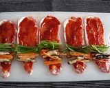 韓国風♪豚肉の野菜ロール作り方6写真