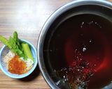 ヨウサマの減塩カニとアスパラの醤油ジュレ作り方2写真