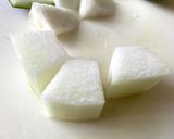 炒めてつくる・冬瓜の酢豚作り方4写真