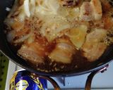 ヨウサマの減塩豚バラブロックのビール煮作り方3写真