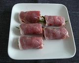 韓国風♪豚肉の野菜ロール作り方7写真