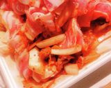 豚キムチ作り方1写真