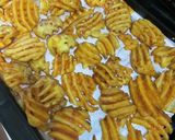激うま！メキシカンチーズフレンチフライ♫作り方6写真