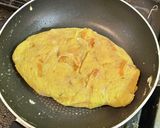 調味料不要・カラムーチョでオムレツ作り方3写真
