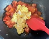 卵とトマトのふんわり炒め作り方4写真
