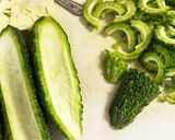 生姜でゴーヤ炒め！最高の組み合わせ作り方1写真