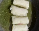 簡単ごちそう春巻き作り方4写真