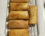 簡単ごちそう春巻き作り方5写真