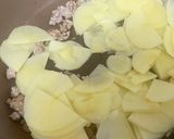 ひき肉とじゃがいもの甘辛炒め作り方4写真