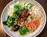 ゴマ豆乳冷やし坦坦麺ｰ賄いレシピｰ作り方9写真