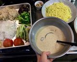 ゴマ豆乳冷やし坦坦麺ｰ賄いレシピｰ作り方7写真