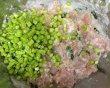 アスパラガスのつくね作り方1写真