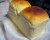 パン作り初めてさんも♥ミルク食パン。手捏作り方17写真
