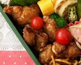 男子中学生弁当　2023.8.23作り方1写真
