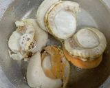帆立貝の煮物作り方2写真