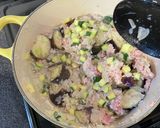 夏野菜たっぷり無水カレー作り方3写真