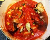 夏野菜たっぷり無水カレー作り方4写真