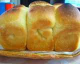 パン作り初めてさんも♥ミルク食パン。手捏作り方18写真