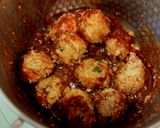 肉団子(煮)作り方6写真