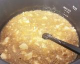 電気圧力鍋で麻婆豆腐作り方10写真