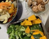 番長さんちのカボチャの煮物作り方1写真
